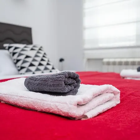 Bright 1bdr In The Center