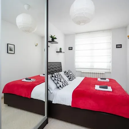 Bright 1bdr In The Center 公寓 塞拉耶佛