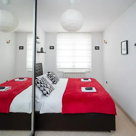 Apartman Bright 1bdr In The Center