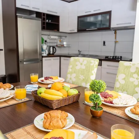 公寓 Bright 1bdr In The Center